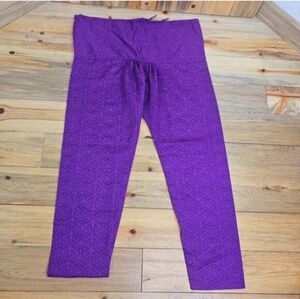Thai Fisherman Pants Purple Batik Cotton ~ NEW!
